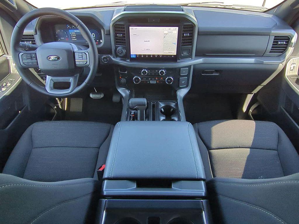 new 2025 Ford F-150 car, priced at $56,735