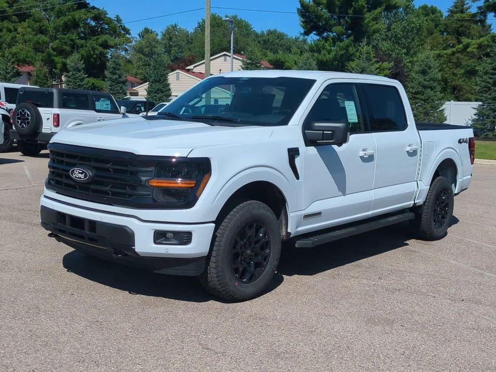 new 2025 Ford F-150 car, priced at $56,735