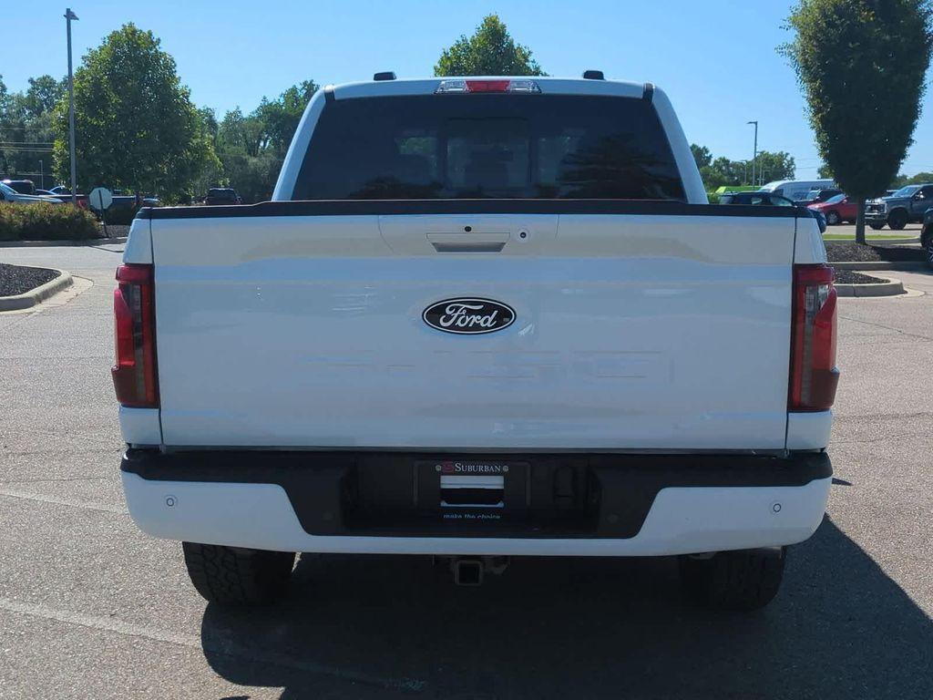 new 2025 Ford F-150 car, priced at $56,735