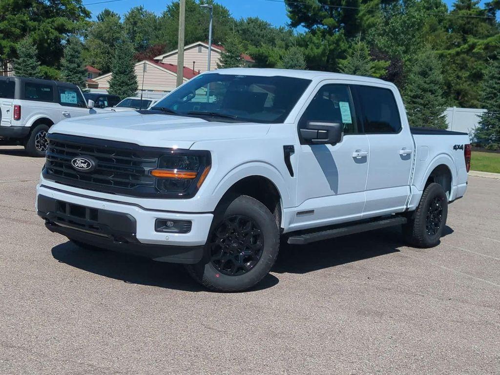 new 2025 Ford F-150 car, priced at $56,735