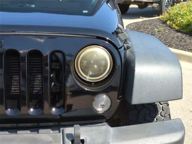 used 2016 Jeep Wrangler car, priced at $16,175