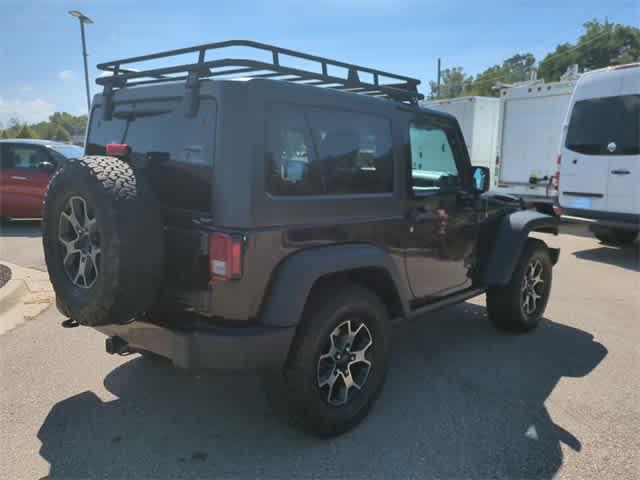 used 2016 Jeep Wrangler car, priced at $16,175