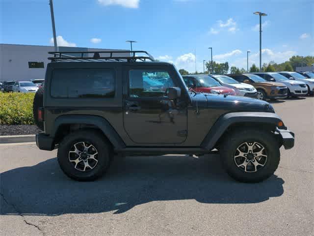 used 2016 Jeep Wrangler car, priced at $16,175