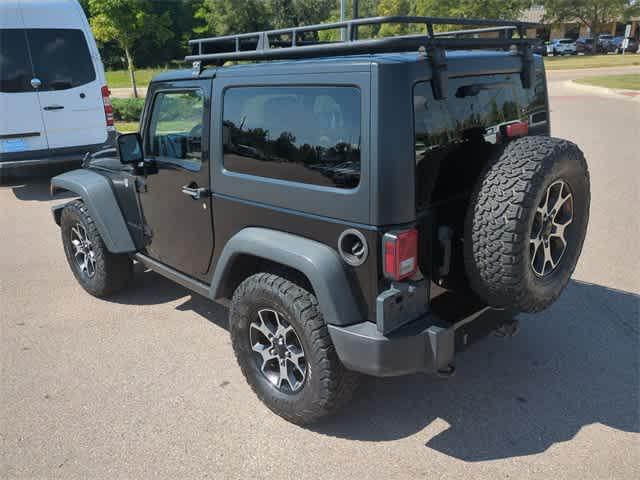 used 2016 Jeep Wrangler car, priced at $16,175