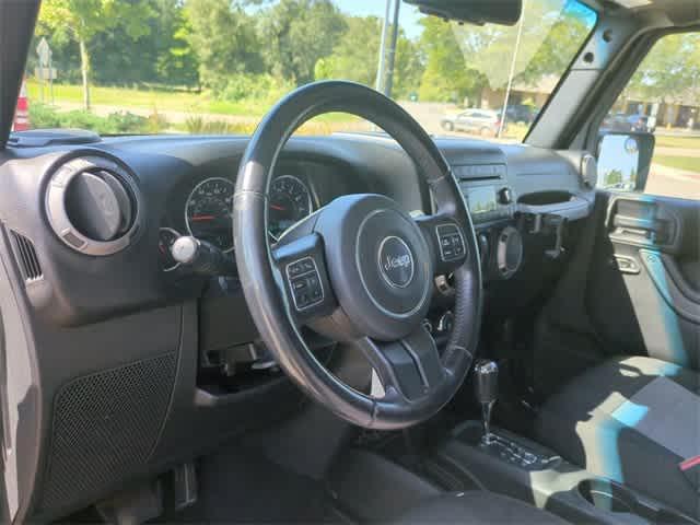 used 2016 Jeep Wrangler car, priced at $16,175