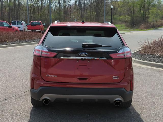 used 2020 Ford Edge car, priced at $18,499