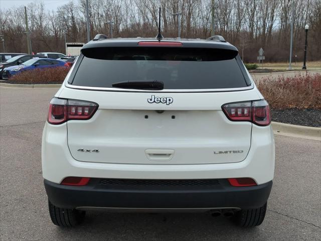 used 2020 Jeep Compass car, priced at $18,991