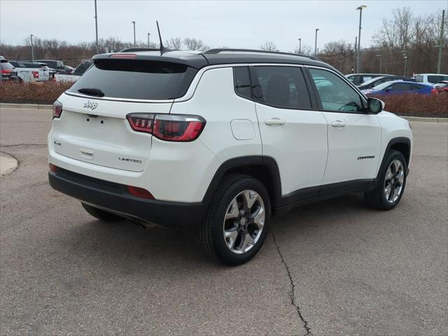 used 2020 Jeep Compass car, priced at $18,991