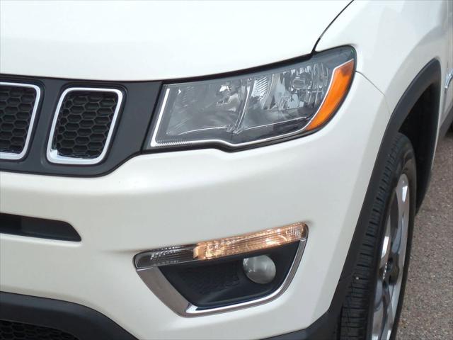 used 2020 Jeep Compass car, priced at $18,991