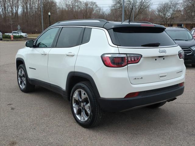 used 2020 Jeep Compass car, priced at $18,991
