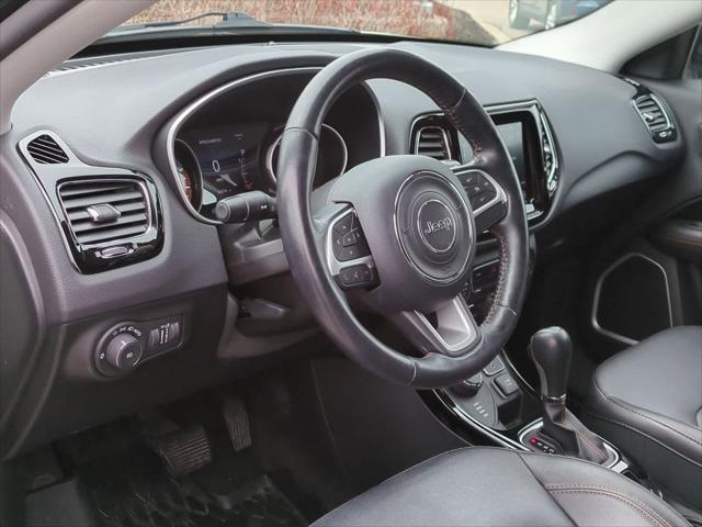 used 2020 Jeep Compass car, priced at $18,991