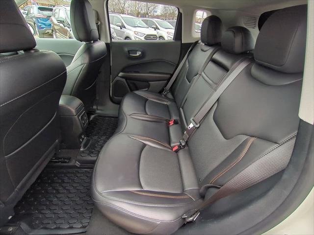 used 2020 Jeep Compass car, priced at $18,991