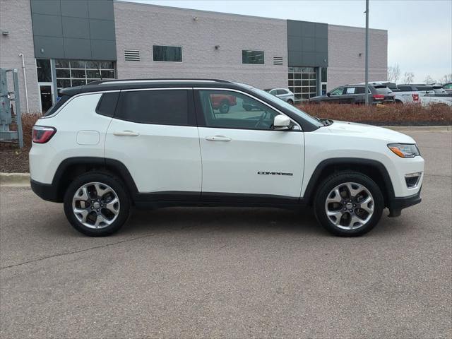 used 2020 Jeep Compass car, priced at $18,991