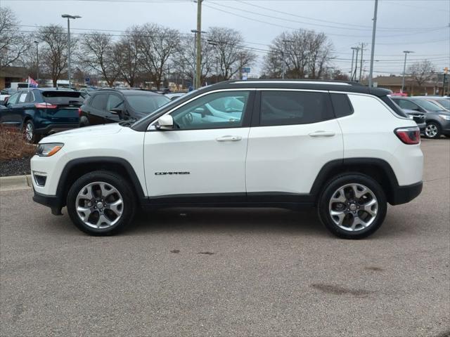 used 2020 Jeep Compass car, priced at $18,991