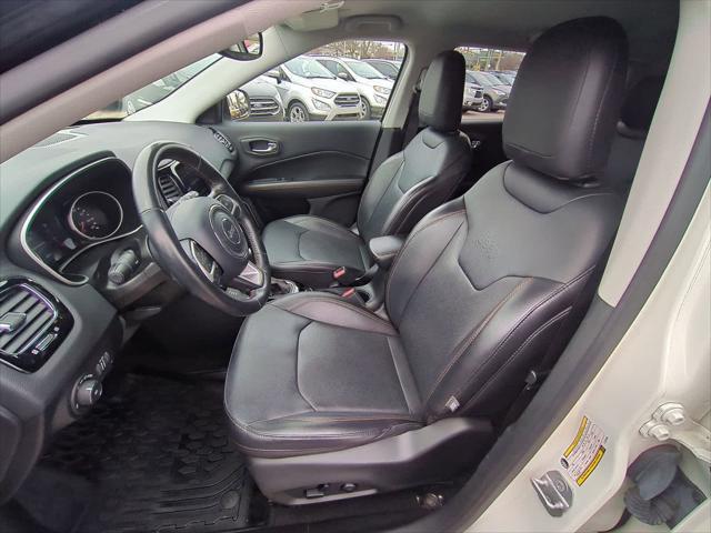 used 2020 Jeep Compass car, priced at $18,991