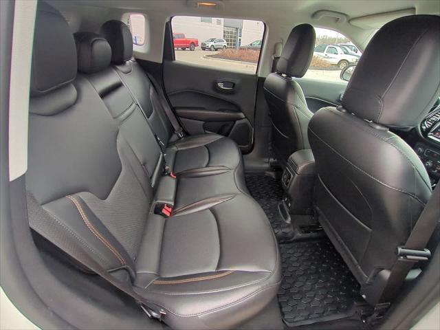 used 2020 Jeep Compass car, priced at $18,991