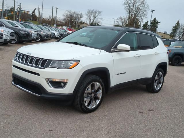 used 2020 Jeep Compass car, priced at $18,991
