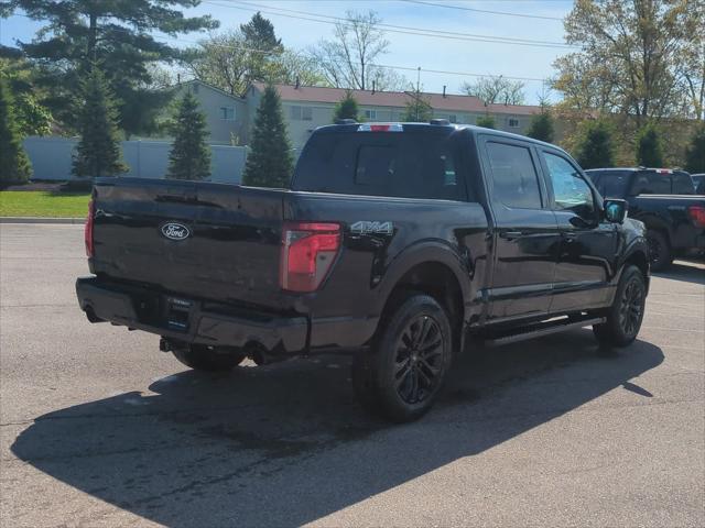new 2025 Ford F-150 car, priced at $53,717