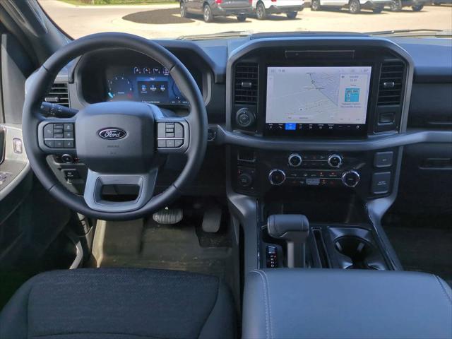 new 2025 Ford F-150 car, priced at $53,717