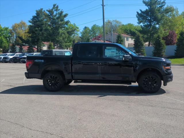 new 2025 Ford F-150 car, priced at $53,717