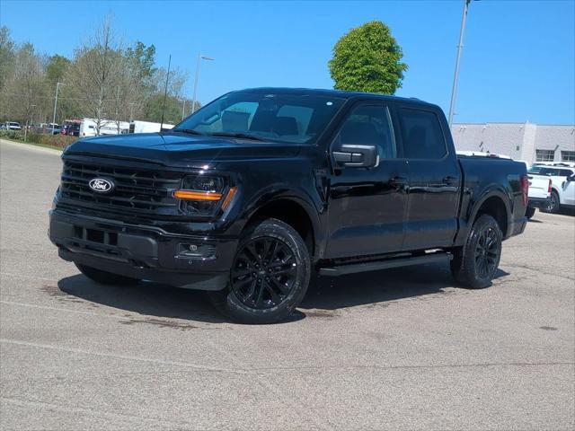 new 2025 Ford F-150 car, priced at $54,517