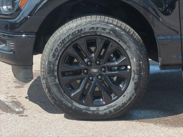 new 2025 Ford F-150 car, priced at $53,717