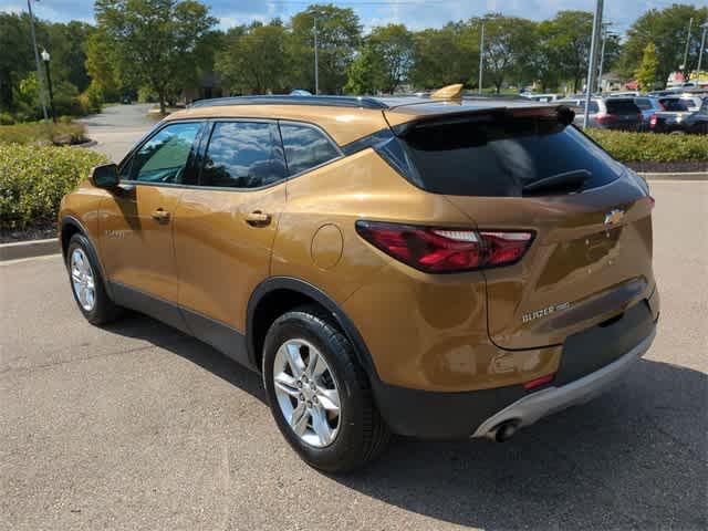 used 2019 Chevrolet Blazer car, priced at $21,999