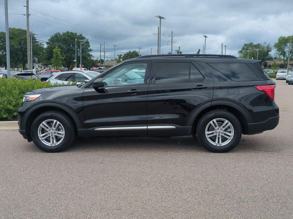 used 2023 Ford Explorer car, priced at $32,851