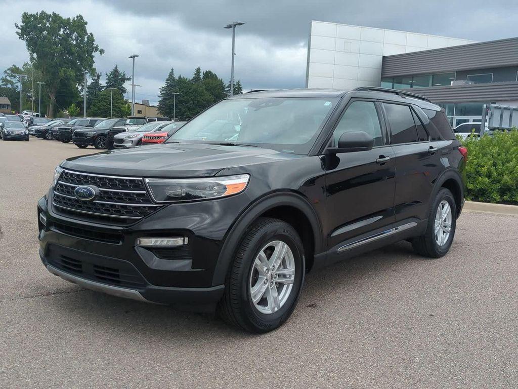 used 2023 Ford Explorer car, priced at $32,851