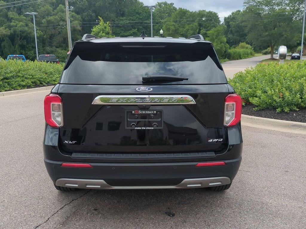 used 2023 Ford Explorer car, priced at $32,851