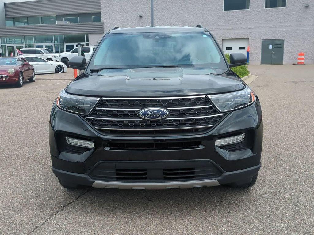 used 2023 Ford Explorer car, priced at $32,851