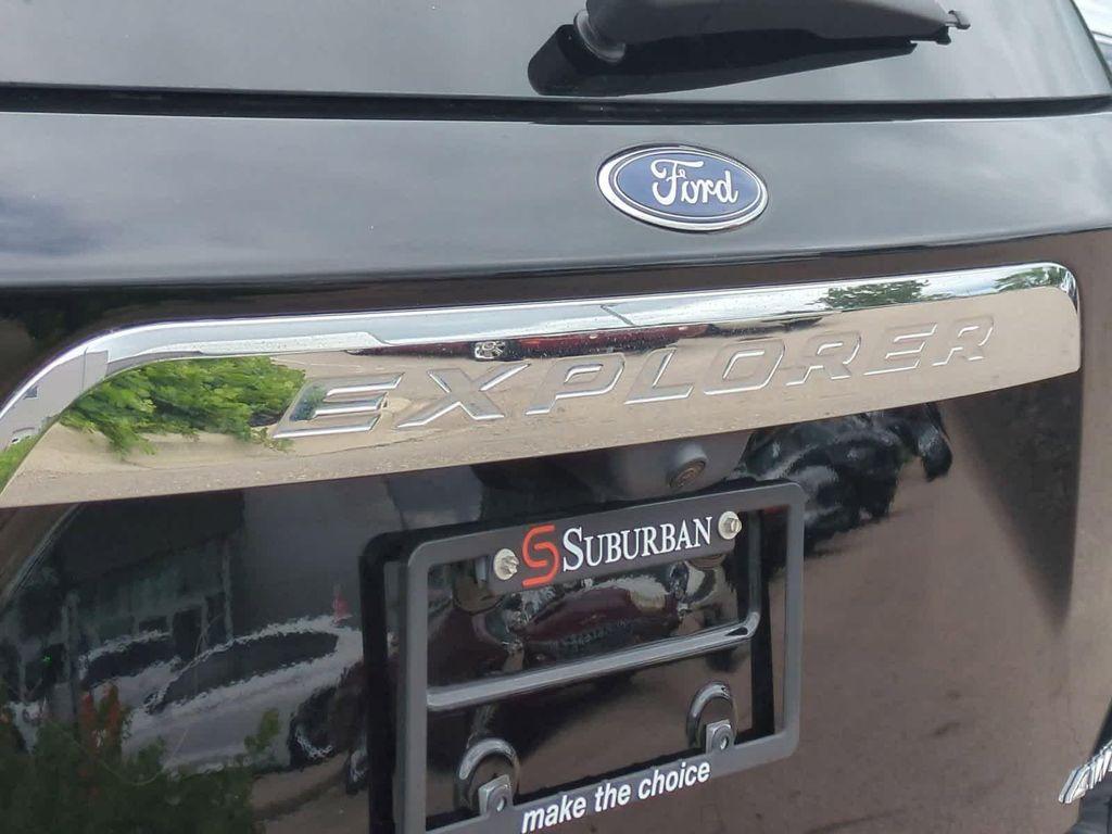 used 2023 Ford Explorer car, priced at $32,851