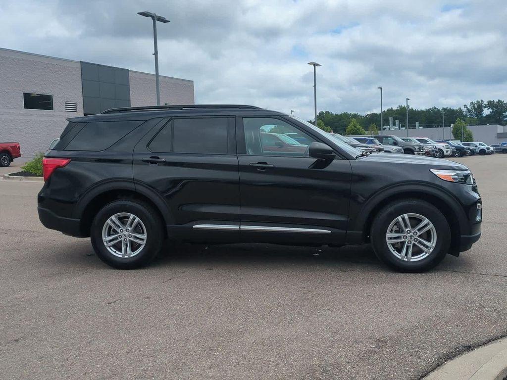 used 2023 Ford Explorer car, priced at $32,851