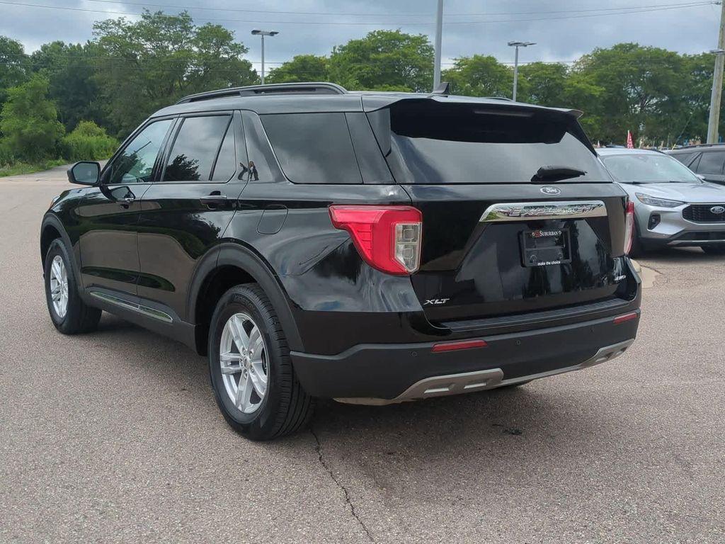 used 2023 Ford Explorer car, priced at $32,851