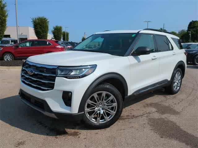 new 2025 Ford Explorer car, priced at $46,529