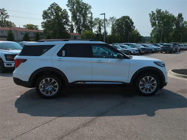 new 2025 Ford Explorer car, priced at $46,529