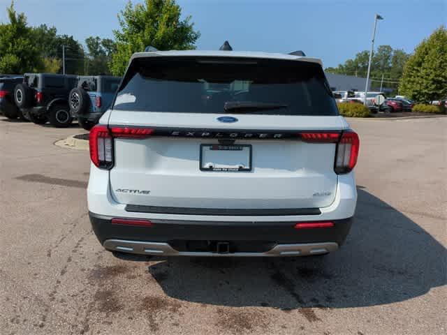 new 2025 Ford Explorer car, priced at $46,529