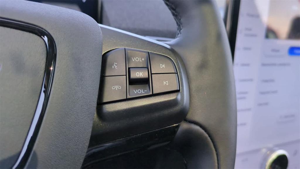 new 2025 Ford Mustang Mach-E car, priced at $49,565