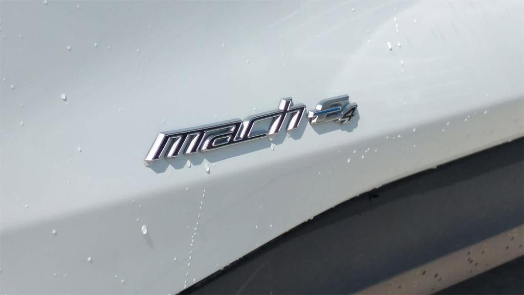 new 2025 Ford Mustang Mach-E car, priced at $49,565