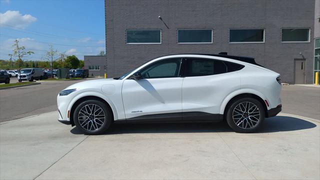 new 2025 Ford Mustang Mach-E car, priced at $49,565