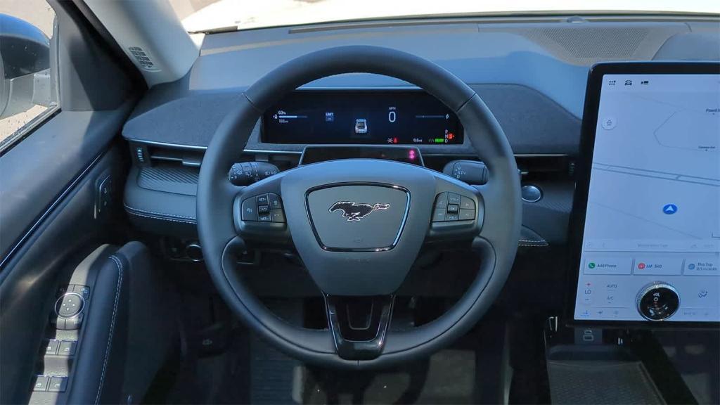 new 2025 Ford Mustang Mach-E car, priced at $49,565