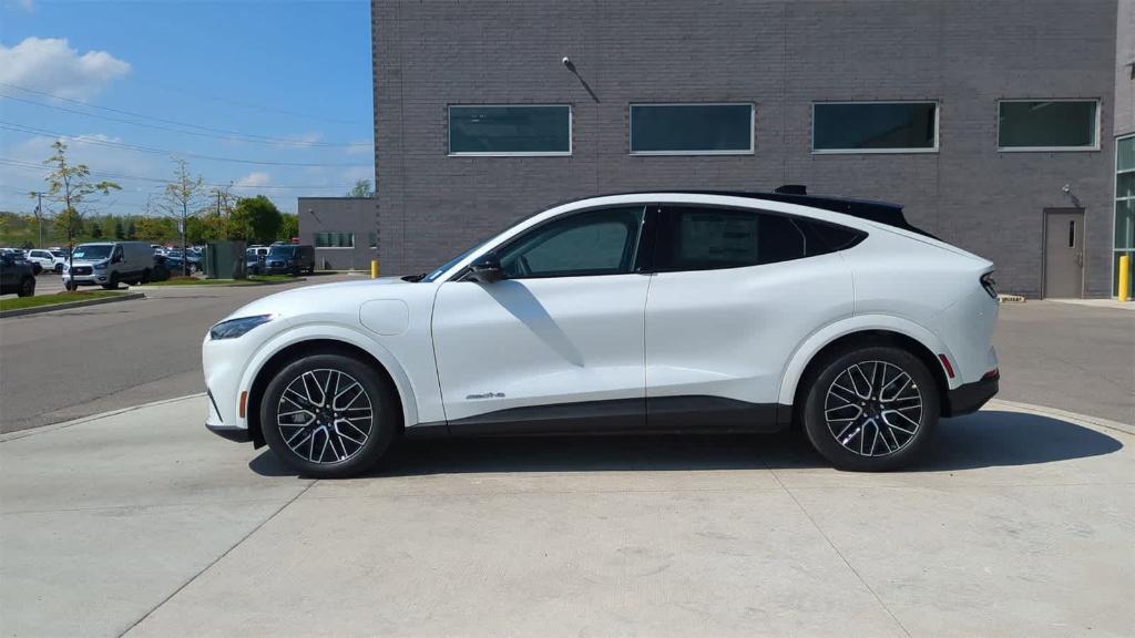 new 2025 Ford Mustang Mach-E car, priced at $49,565