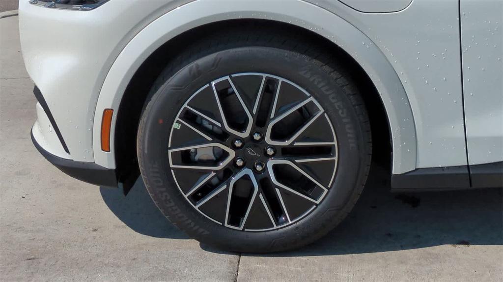 new 2025 Ford Mustang Mach-E car, priced at $49,565