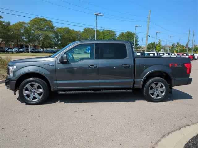 used 2019 Ford F-150 car, priced at $21,995