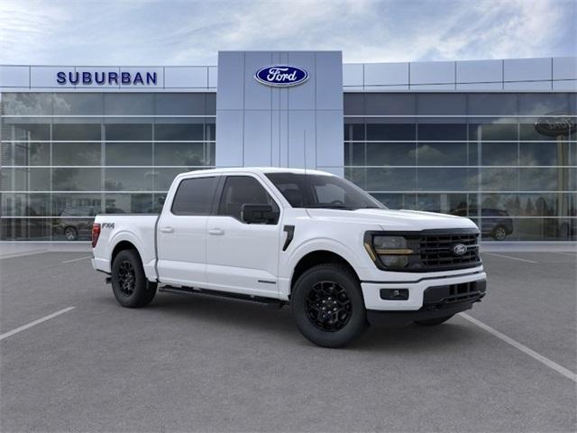 new 2024 Ford F-150 car, priced at $57,074