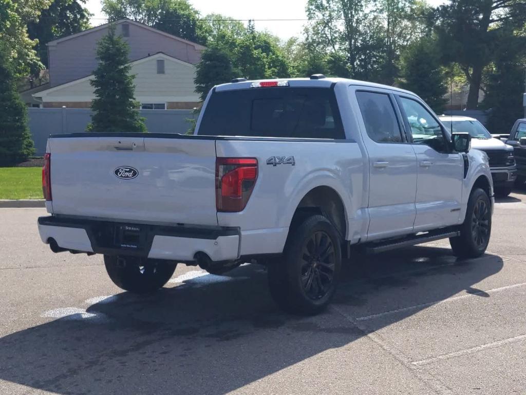 new 2025 Ford F-150 car, priced at $61,800
