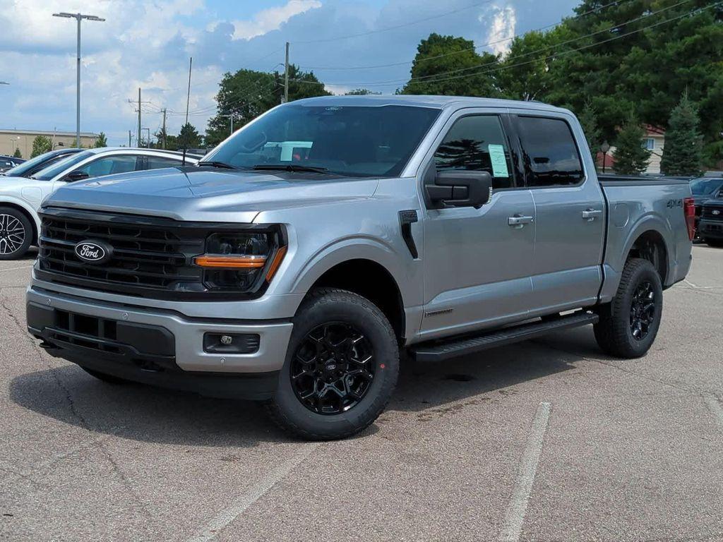 new 2025 Ford F-150 car, priced at $56,736