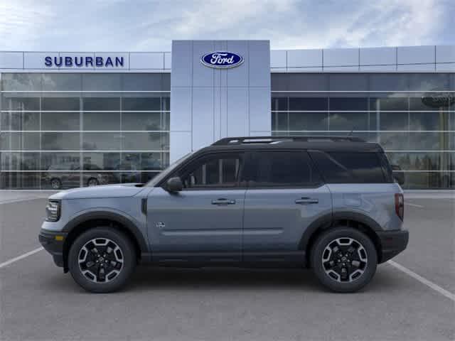 new 2024 Ford Bronco Sport car, priced at $37,450