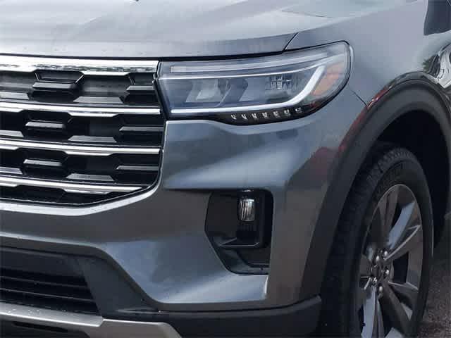 new 2025 Ford Explorer car, priced at $45,845