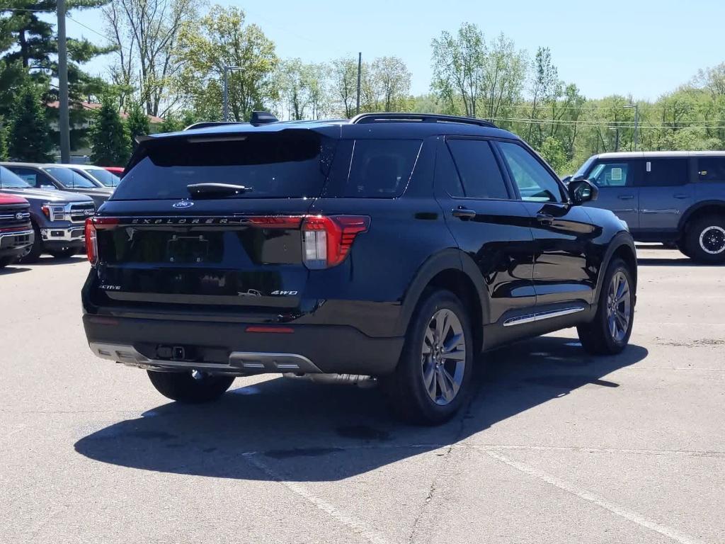 new 2025 Ford Explorer car, priced at $44,691